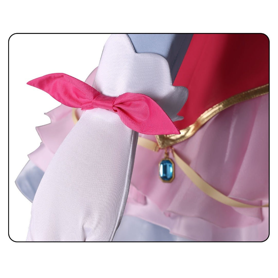Pretty Cure Miracle Light Mirai Kobayashi Puzzle Angel Custom Cosplay Costume - Coscosmos