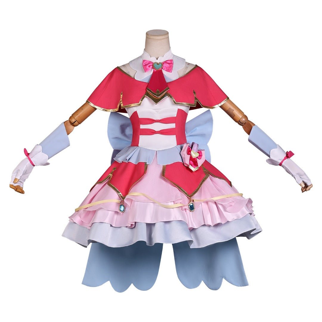 Pretty Cure Miracle Light Mirai Kobayashi Puzzle Angel Custom Cosplay Costume - Coscosmos