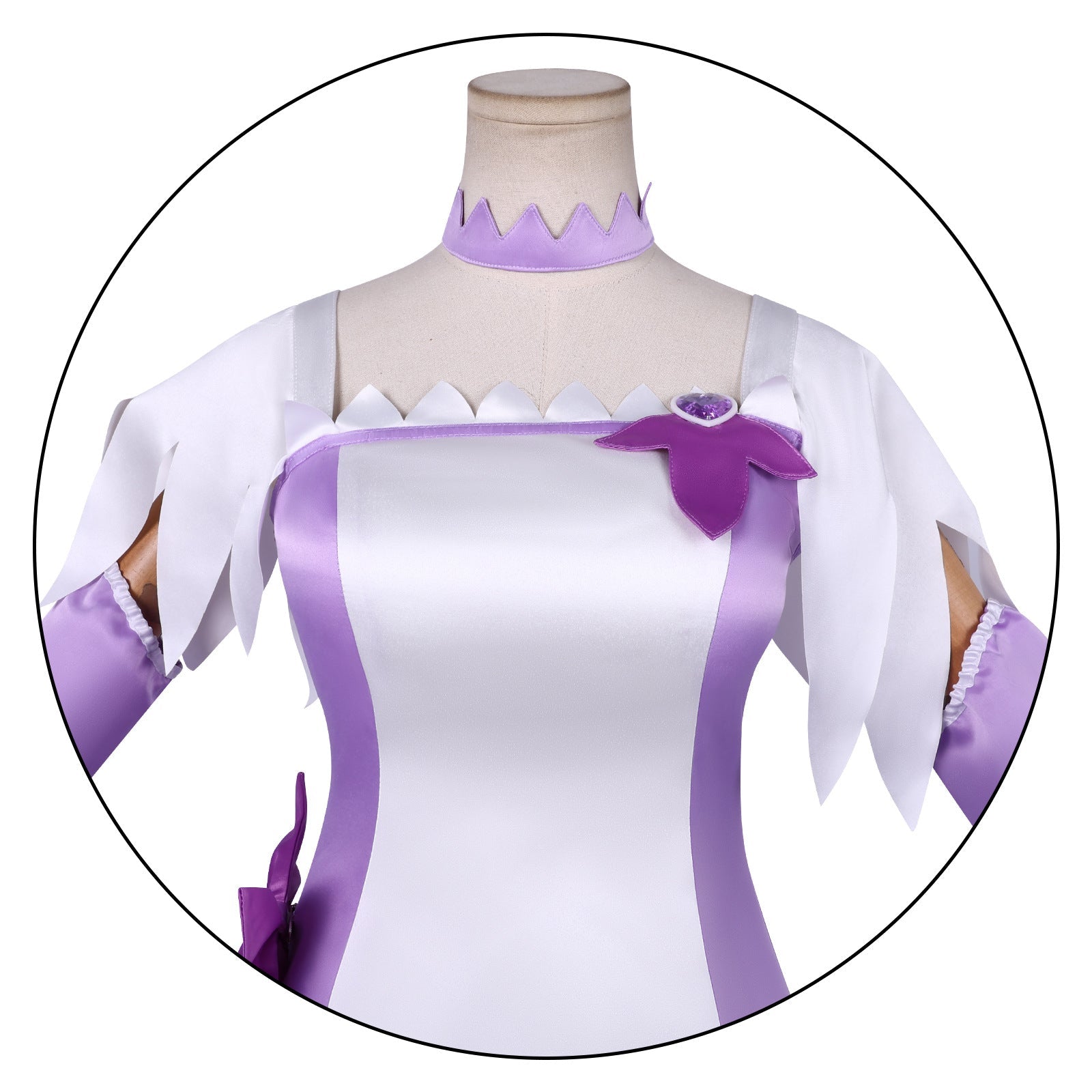 Pretty Cure Sword Makenoki Makoto Cure Sword Custom Cosplay Costume - Coscosmos