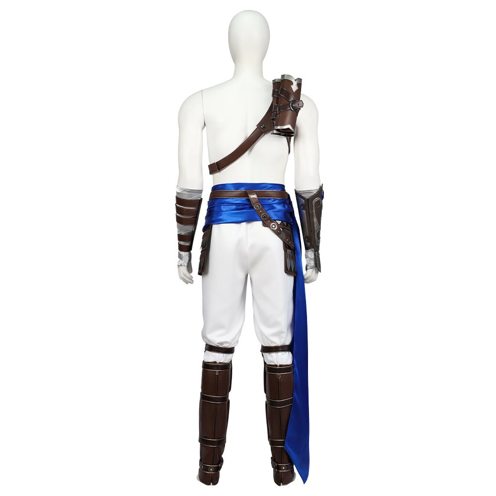 Prince of Persia: The Lost Crown Sargon Cosplay Costume Set - Coscosmos