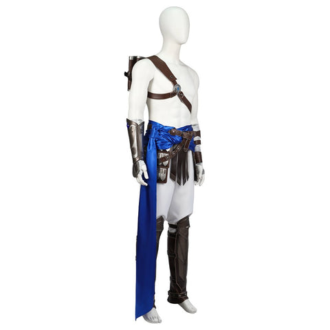 Prince of Persia: The Lost Crown Sargon Cosplay Costume Set - Coscosmos