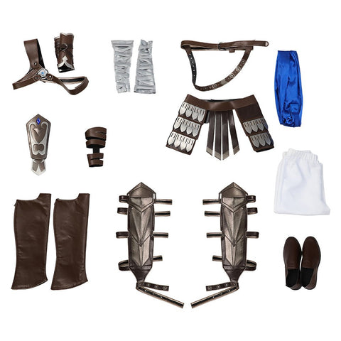 Prince of Persia: The Lost Crown Sargon Cosplay Costume Set - Coscosmos