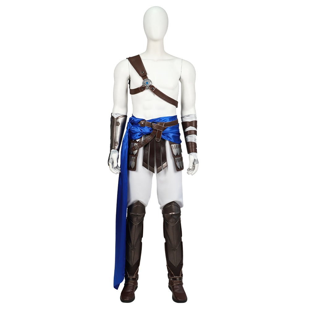 Prince of Persia: The Lost Crown Sargon Cosplay Costume Set - Coscosmos