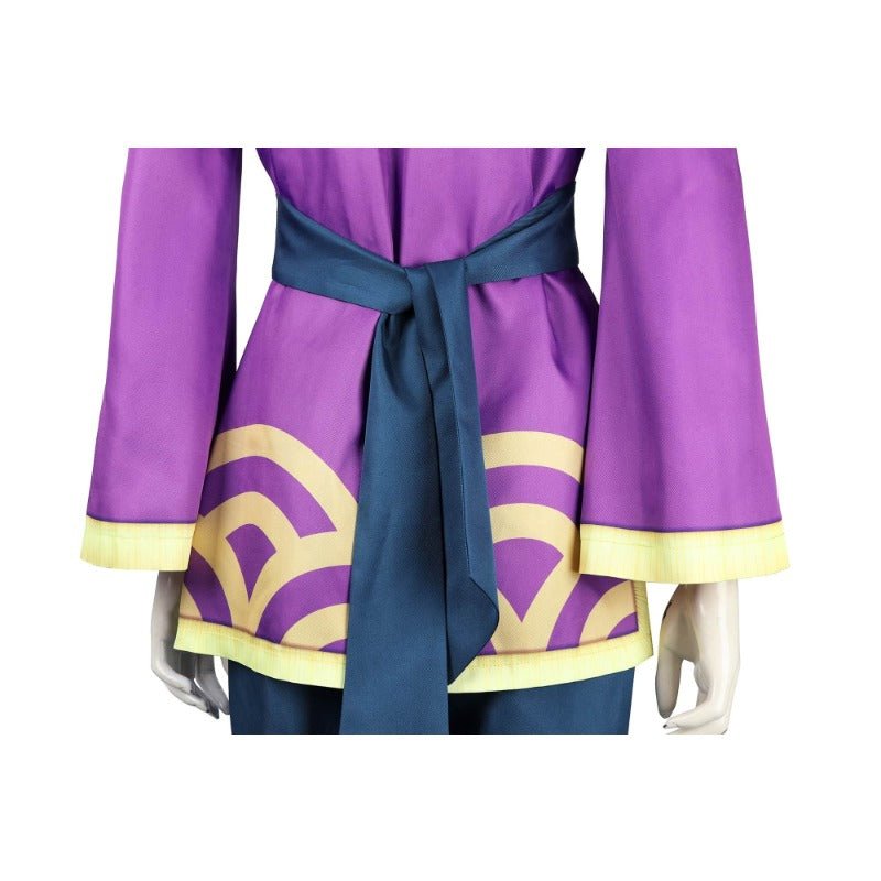 Princess Peach Showtime Cosplay Costume Kids Detective Set Ninja Peach Adult Outfit - Coscosmos