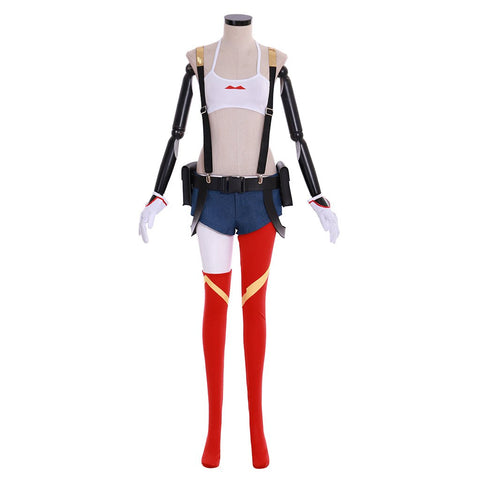 Promare Aina Ardebit Cosplay Costume – Sexy Anime - Inspired Outfit - Coscosmos