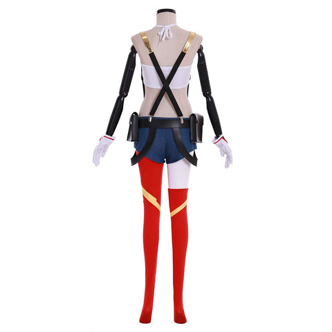 Promare Aina Ardebit Cosplay Costume – Sexy Anime - Inspired Outfit - Coscosmos