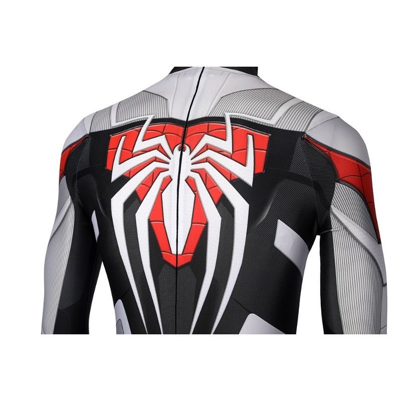 PS5 Spider - Man Jumpsuit Cosplay Zentai Costume for Halloween & Party - Coscosmos