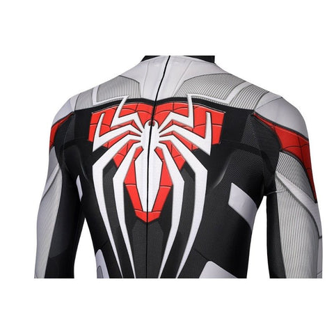PS5 Spider - Man Jumpsuit Cosplay Zentai Costume for Halloween & Party - Coscosmos