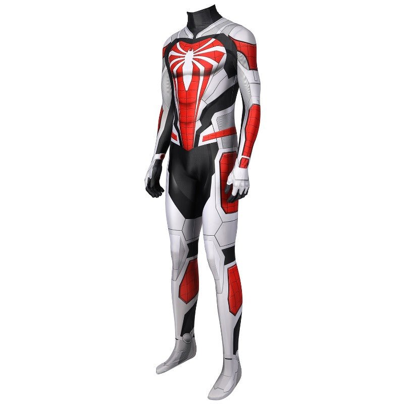 PS5 Spider - Man Jumpsuit Cosplay Zentai Costume for Halloween & Party - Coscosmos