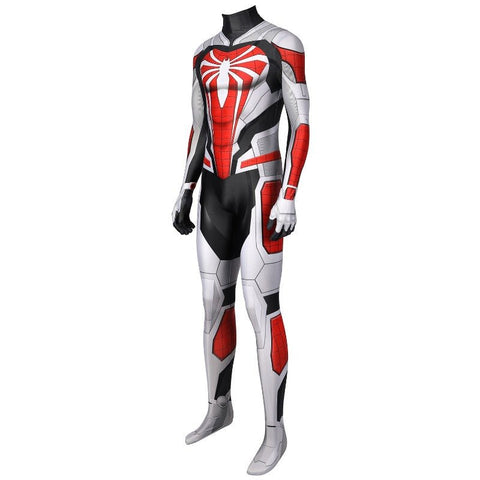 PS5 Spider - Man Jumpsuit Cosplay Zentai Costume for Halloween & Party - Coscosmos