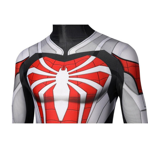 PS5 Spider - Man Jumpsuit Cosplay Zentai Costume for Halloween & Party - Coscosmos