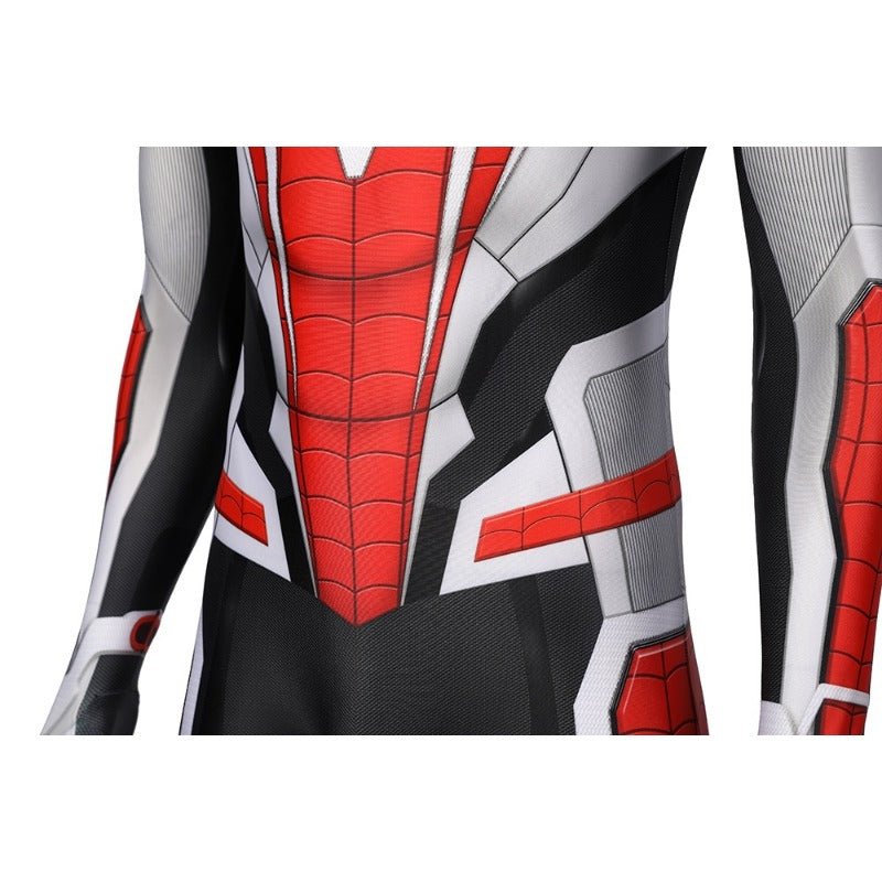 PS5 Spider - Man Jumpsuit Cosplay Zentai Costume for Halloween & Party - Coscosmos