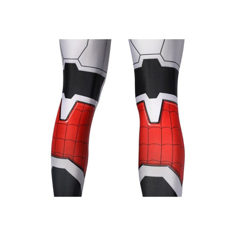 PS5 Spider - Man Jumpsuit Cosplay Zentai Costume for Halloween & Party - Coscosmos