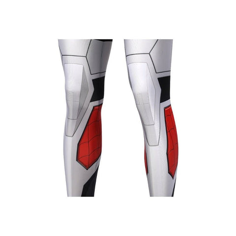 PS5 Spider - Man Jumpsuit Cosplay Zentai Costume for Halloween & Party - Coscosmos
