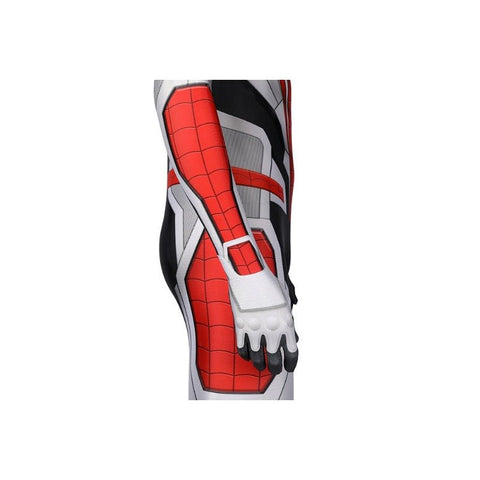 PS5 Spider - Man Jumpsuit Cosplay Zentai Costume for Halloween & Party - Coscosmos