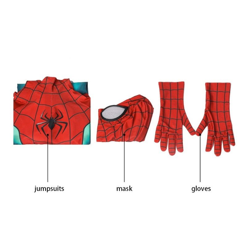 PS5 Spider - Man Miles Morales Cosplay Costume Body - suit Zentai Tight Jumpsuit - Coscosmos