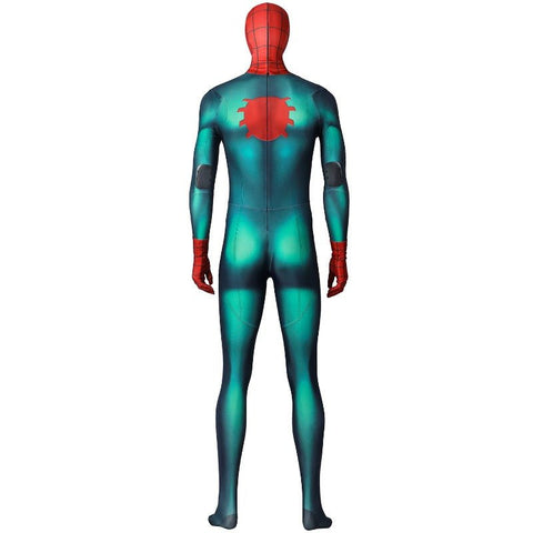 PS5 Spider - Man Miles Morales Cosplay Costume Body - suit Zentai Tight Jumpsuit - Coscosmos