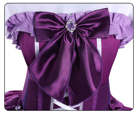 Puella Magi Madoka Magica Homura Akemi Cosplay Costume - Coscosmos
