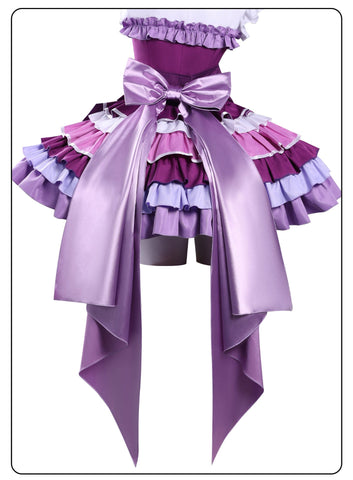 Puella Magi Madoka Magica Homura Akemi Cosplay Costume - Coscosmos