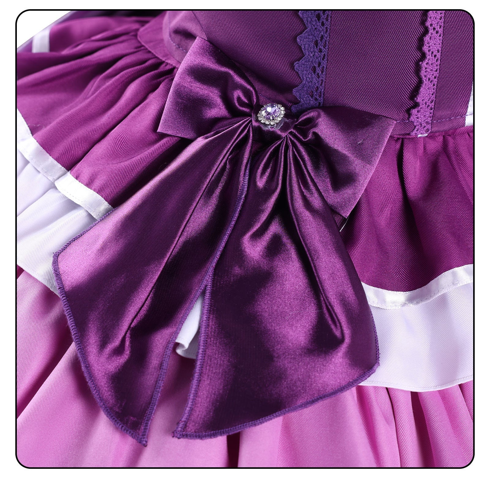 Puella Magi Madoka Magica Homura Akemi Cosplay Costume - Coscosmos