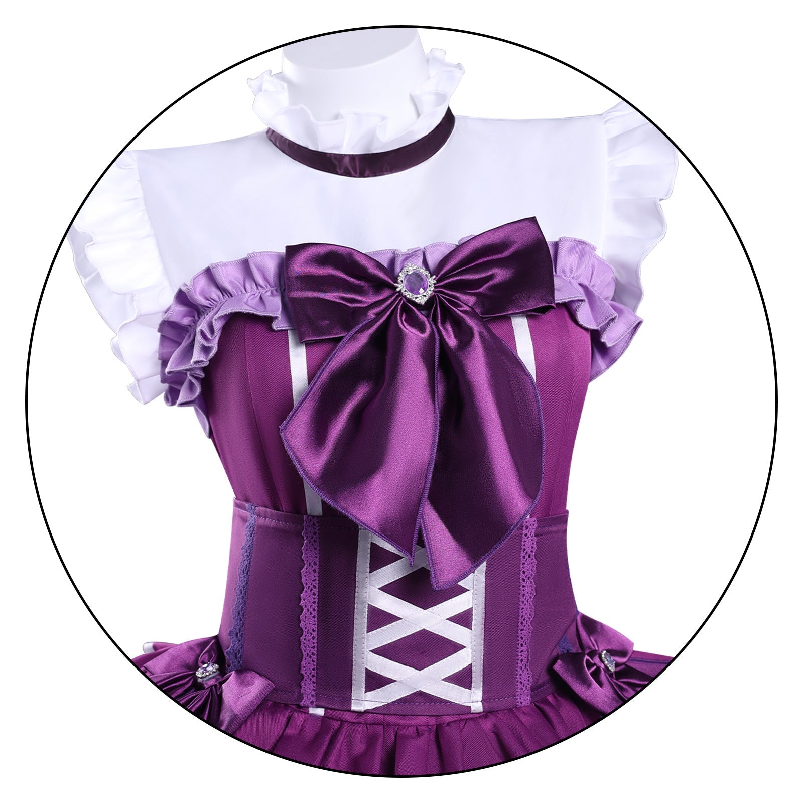 Puella Magi Madoka Magica Homura Akemi Cosplay Costume - Coscosmos