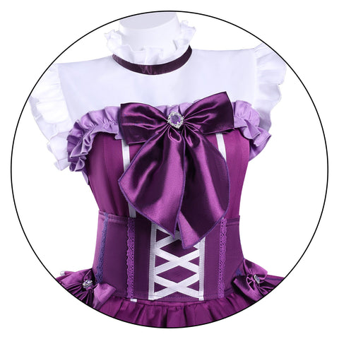 Puella Magi Madoka Magica Homura Akemi Cosplay Costume - Coscosmos