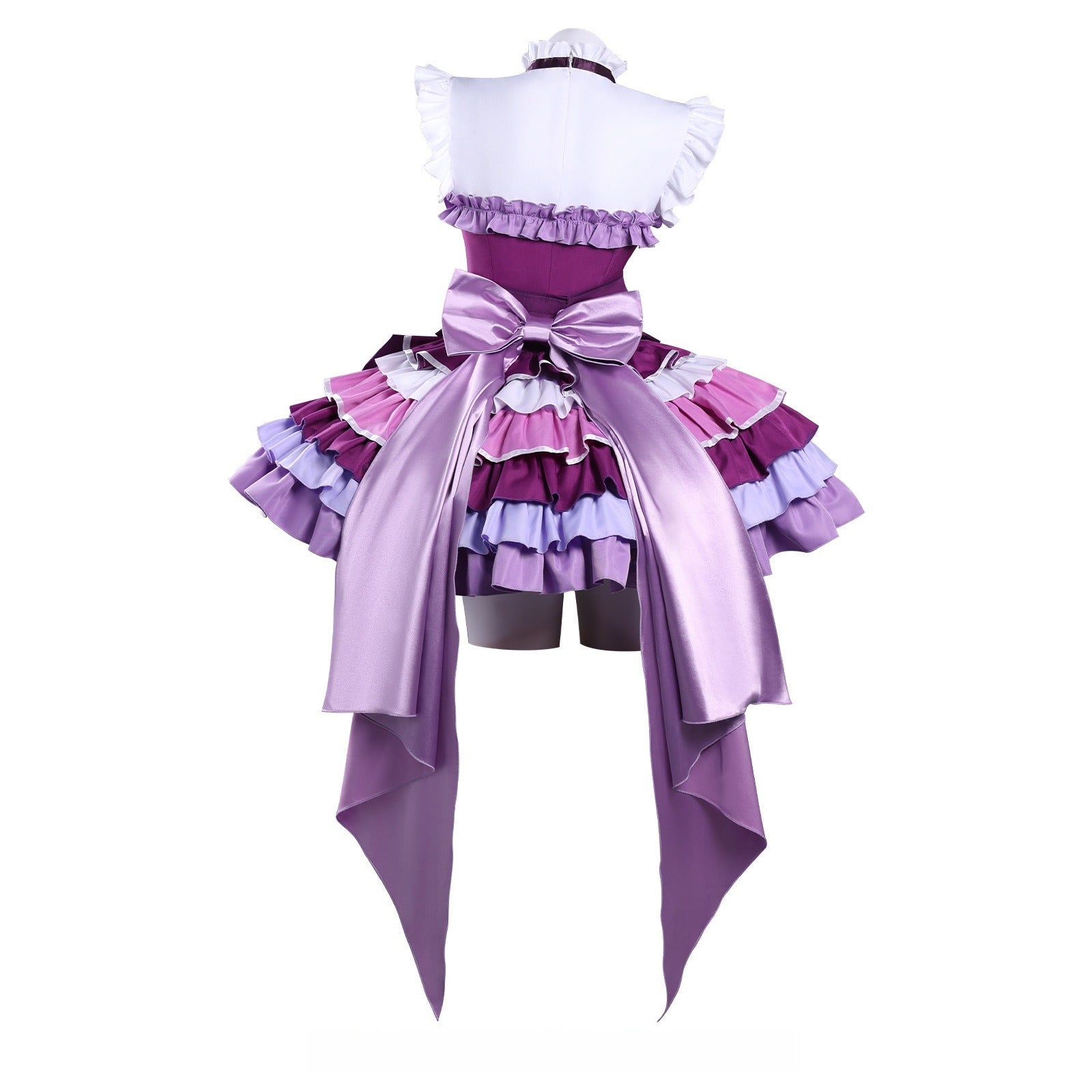 Puella Magi Madoka Magica Homura Akemi Cosplay Costume - Coscosmos