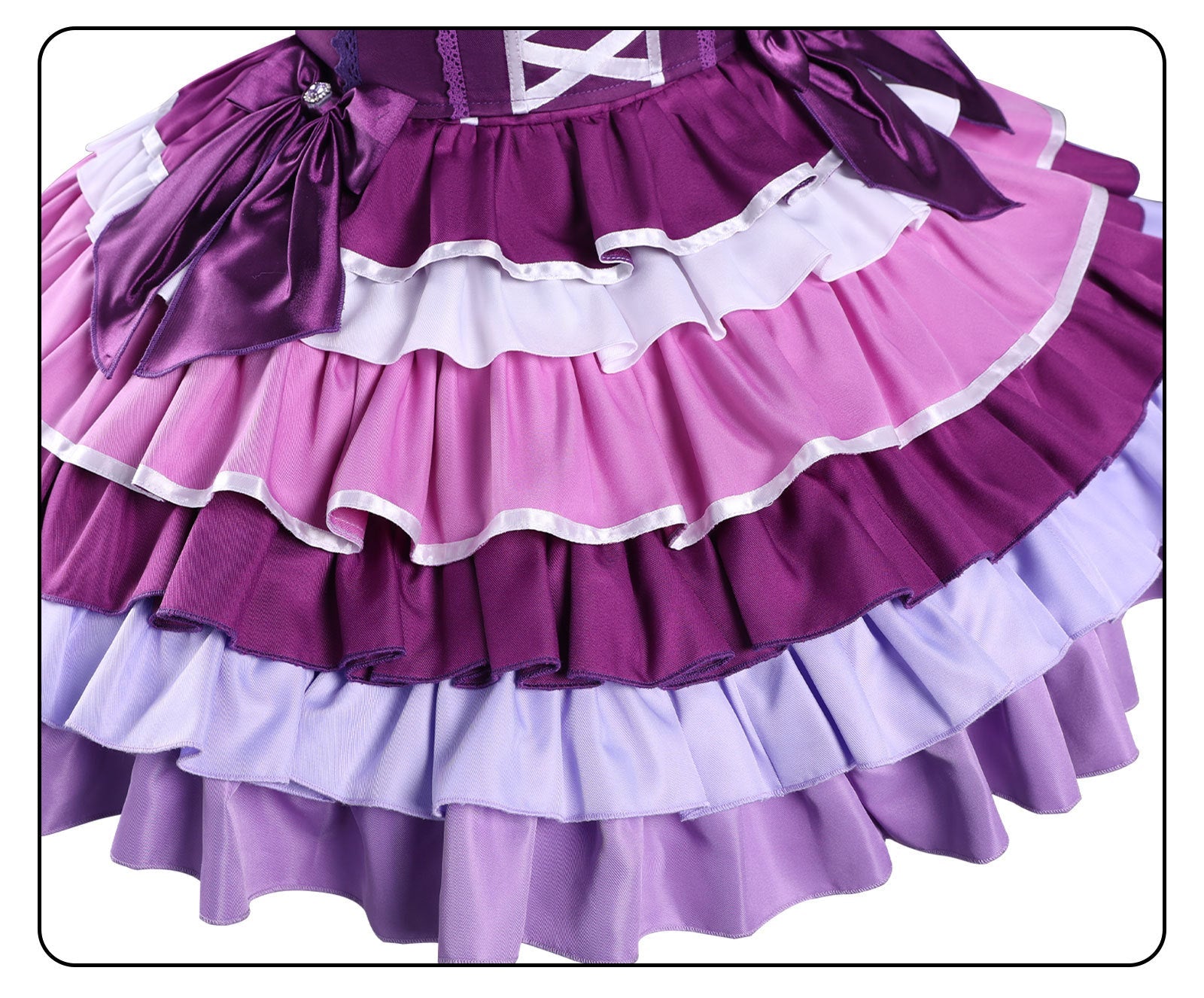 Puella Magi Madoka Magica Homura Akemi Cosplay Costume - Coscosmos