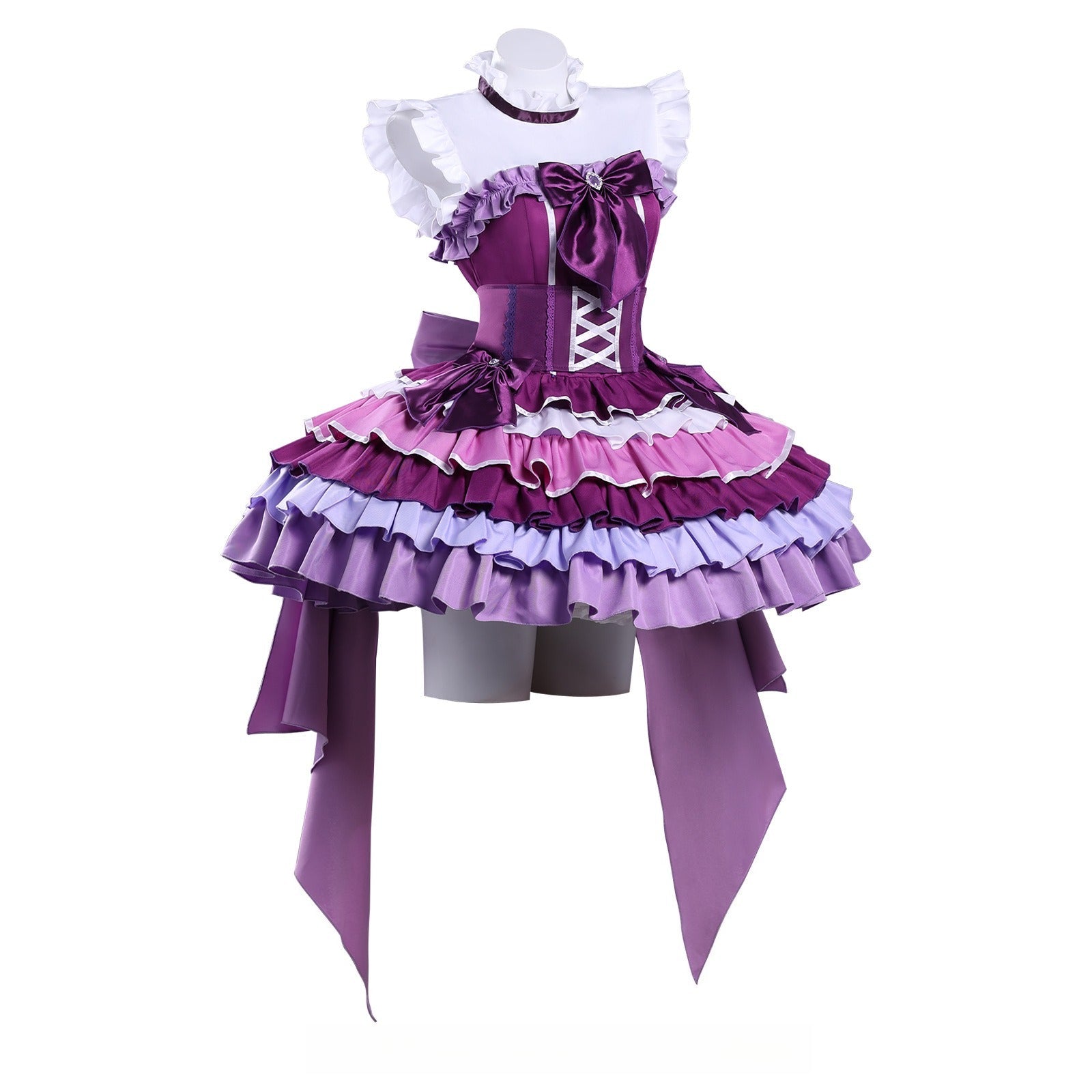 Puella Magi Madoka Magica Homura Akemi Cosplay Costume - Coscosmos