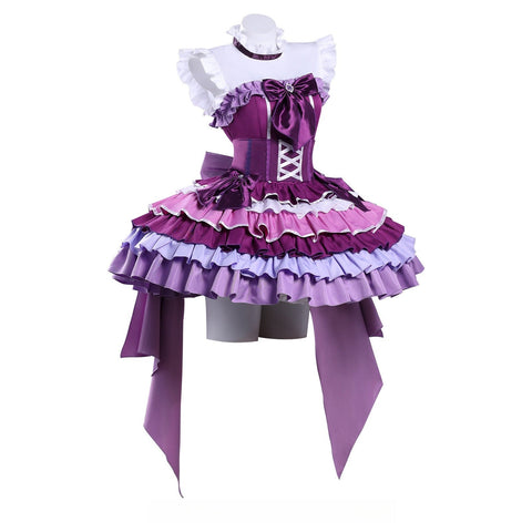 Puella Magi Madoka Magica Homura Akemi Cosplay Costume - Coscosmos