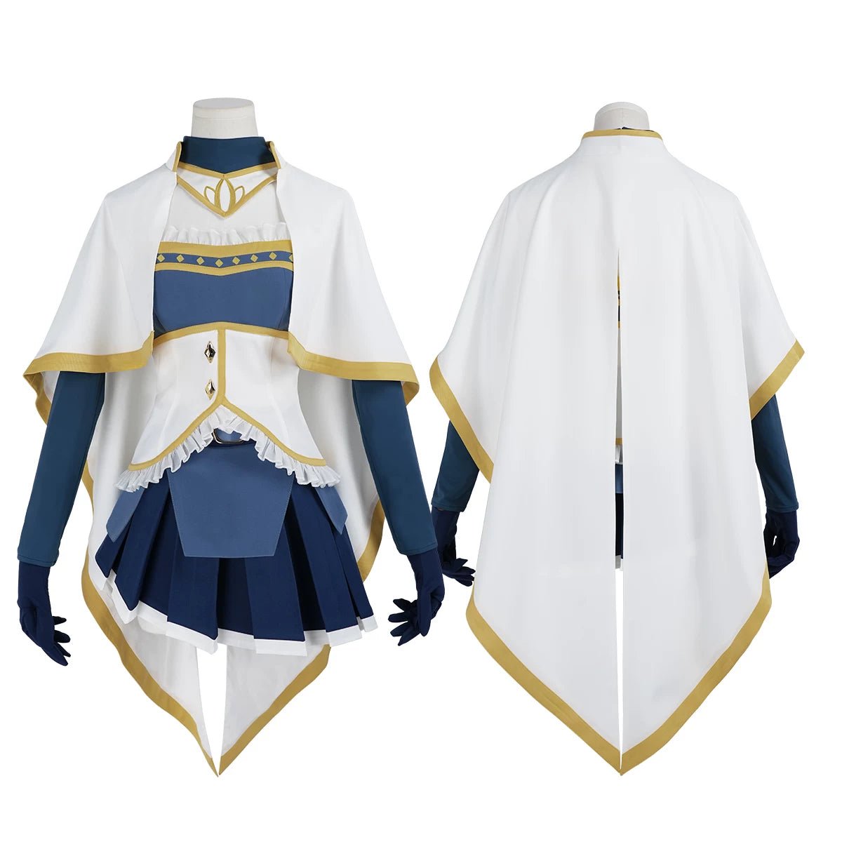 Puella Magi Madoka Magica Sayaka Miki Cosplay Costume - Coscosmos