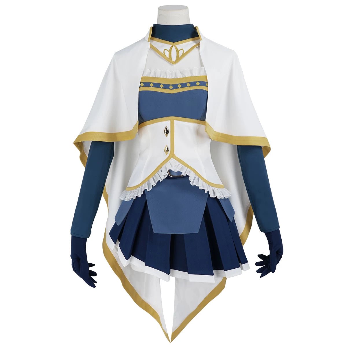 Puella Magi Madoka Magica Sayaka Miki Cosplay Costume - Coscosmos