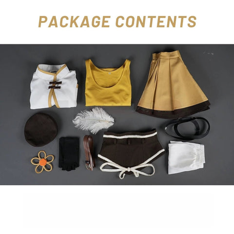 Puella Magi Madoka Magica Tomoe Mami Rebellion Battle Cosplay Costume - Coscosmos