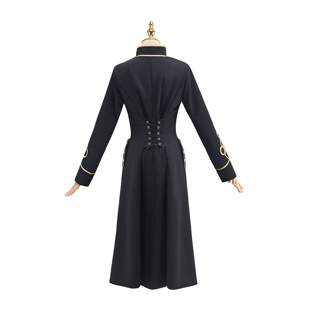 Punk Style Women's Long Military Coat - Cosplay Costume - Coscosmos