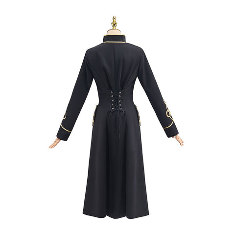 Punk Style Women's Long Military Coat - Cosplay Costume - Coscosmos
