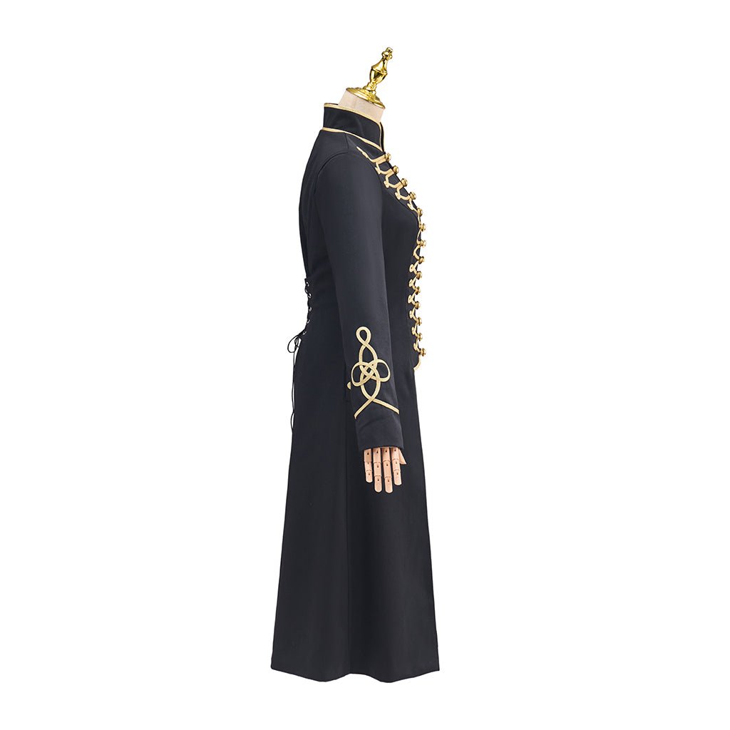 Punk Style Women's Long Military Coat - Cosplay Costume - Coscosmos