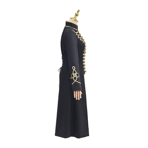 Punk Style Women's Long Military Coat - Cosplay Costume - Coscosmos