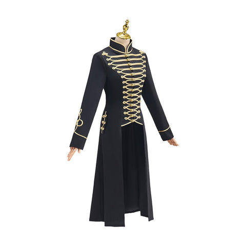 Punk Style Women's Long Military Coat - Cosplay Costume - Coscosmos