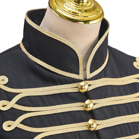 Punk Style Women's Long Military Coat - Cosplay Costume - Coscosmos