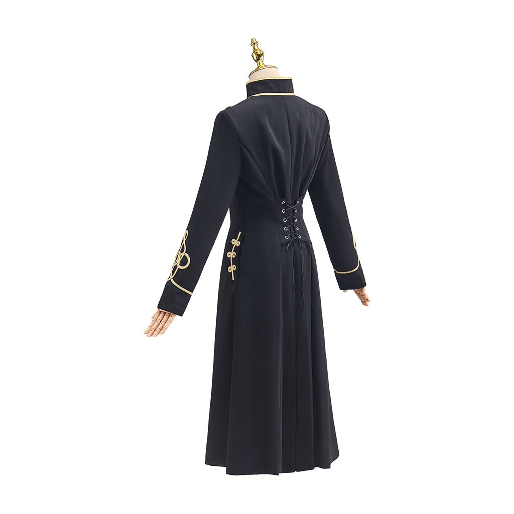 Punk Style Women's Long Military Coat - Cosplay Costume - Coscosmos