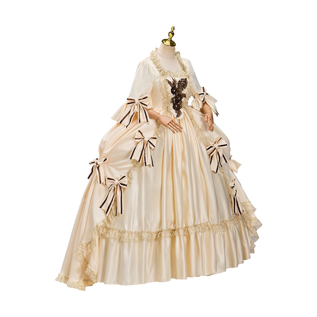 Queen Amaya Cosplay Costume – Elegant Fantasy Dress for Halloween & Conventions - Coscosmos