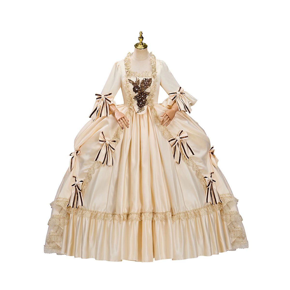 Queen Amaya Cosplay Costume – Elegant Fantasy Dress for Halloween & Conventions - Coscosmos