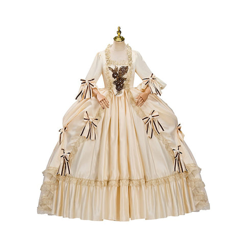 Queen Amaya Cosplay Costume – Elegant Fantasy Dress for Halloween & Conventions - Coscosmos