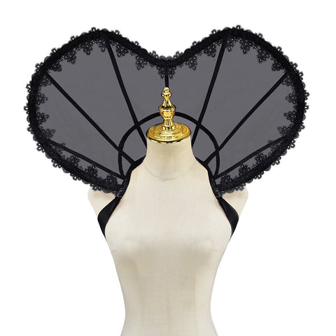 Queen Elizabeth Stand Collar – Tudor Cosplay Accessory for Historical & Costume Enthusiasts - Coscosmos