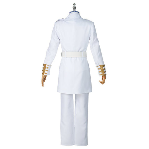 Quincy Ishida Uryuu Ginreigojiaku Cosplay Costume Men Clothes Halloween Party Uniform Suit - Coscosmos