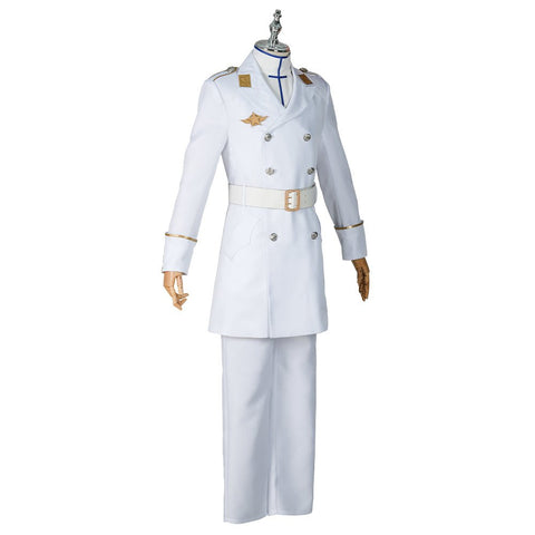 Quincy Ishida Uryuu Ginreigojiaku Cosplay Costume Men Clothes Halloween Party Uniform Suit - Coscosmos