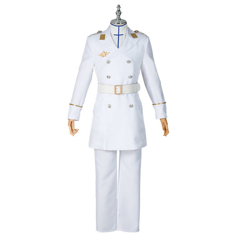 Quincy Ishida Uryuu Ginreigojiaku Cosplay Costume Men Clothes Halloween Party Uniform Suit - Coscosmos