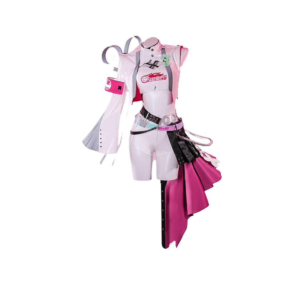 Racing Hatsune Miku 2025 Cosplay Costume - Anime Vocaloid Character Outfit - Coscosmos