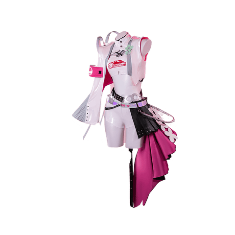 Racing Hatsune Miku 2025 Cosplay Costume - Anime Vocaloid Character Outfit - Coscosmos