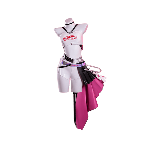 Racing Hatsune Miku 2025 Cosplay Costume - Anime Vocaloid Character Outfit - Coscosmos